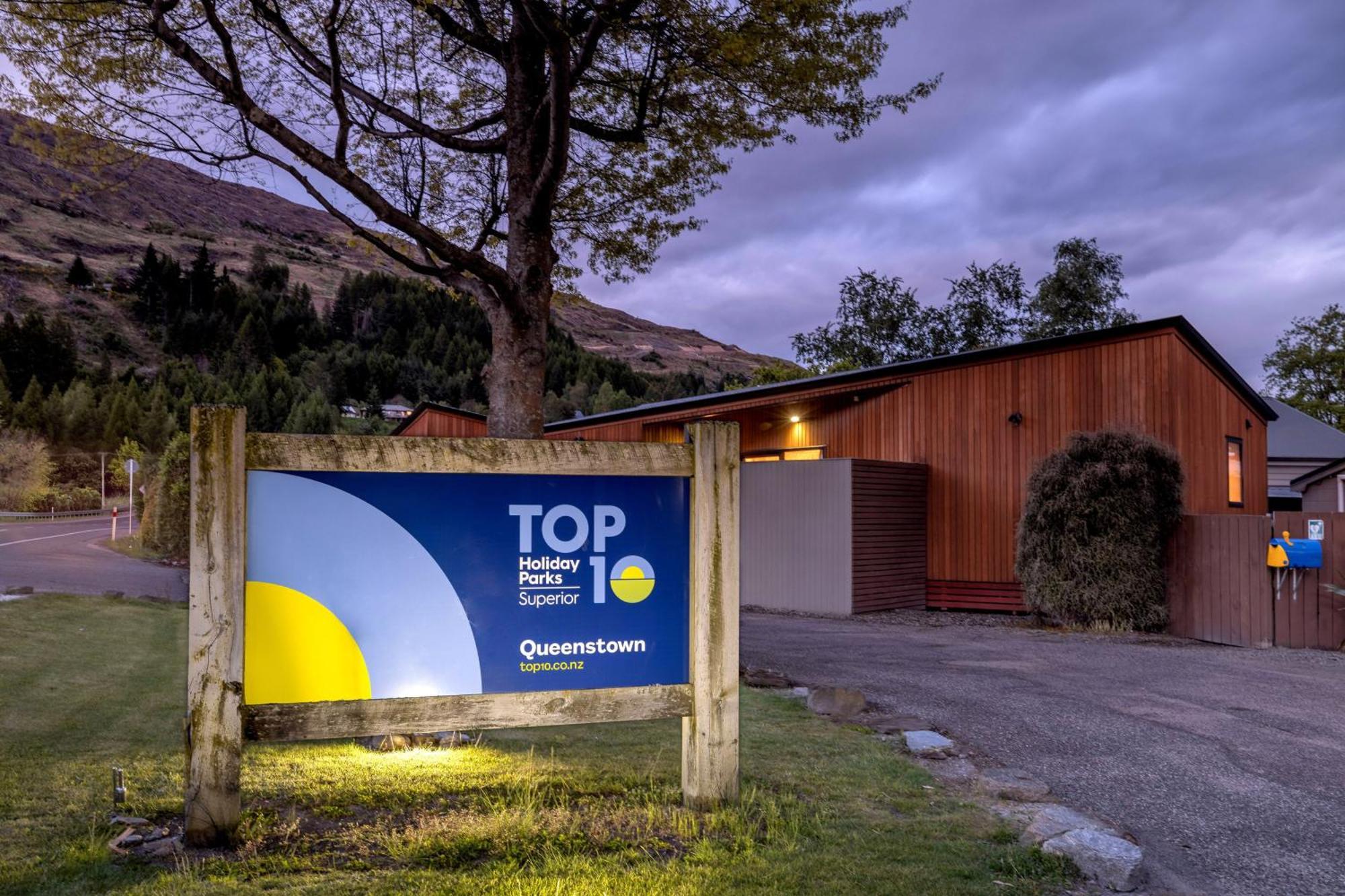 Queenstown Top 10 Holiday Park Exteriér fotografie