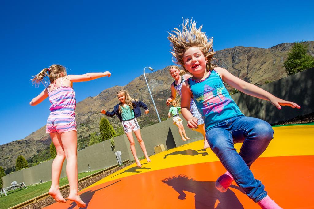 Queenstown Top 10 Holiday Park Exteriér fotografie