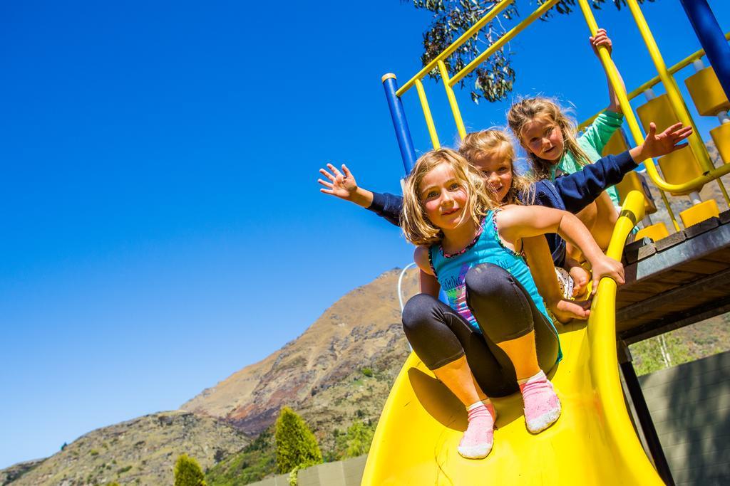 Queenstown Top 10 Holiday Park Exteriér fotografie