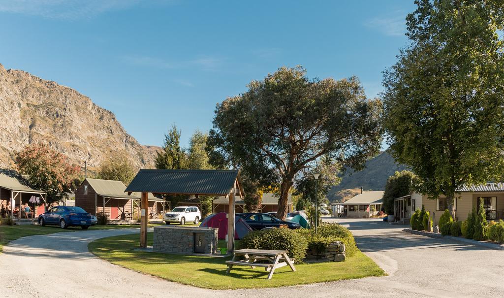 Queenstown Top 10 Holiday Park Exteriér fotografie