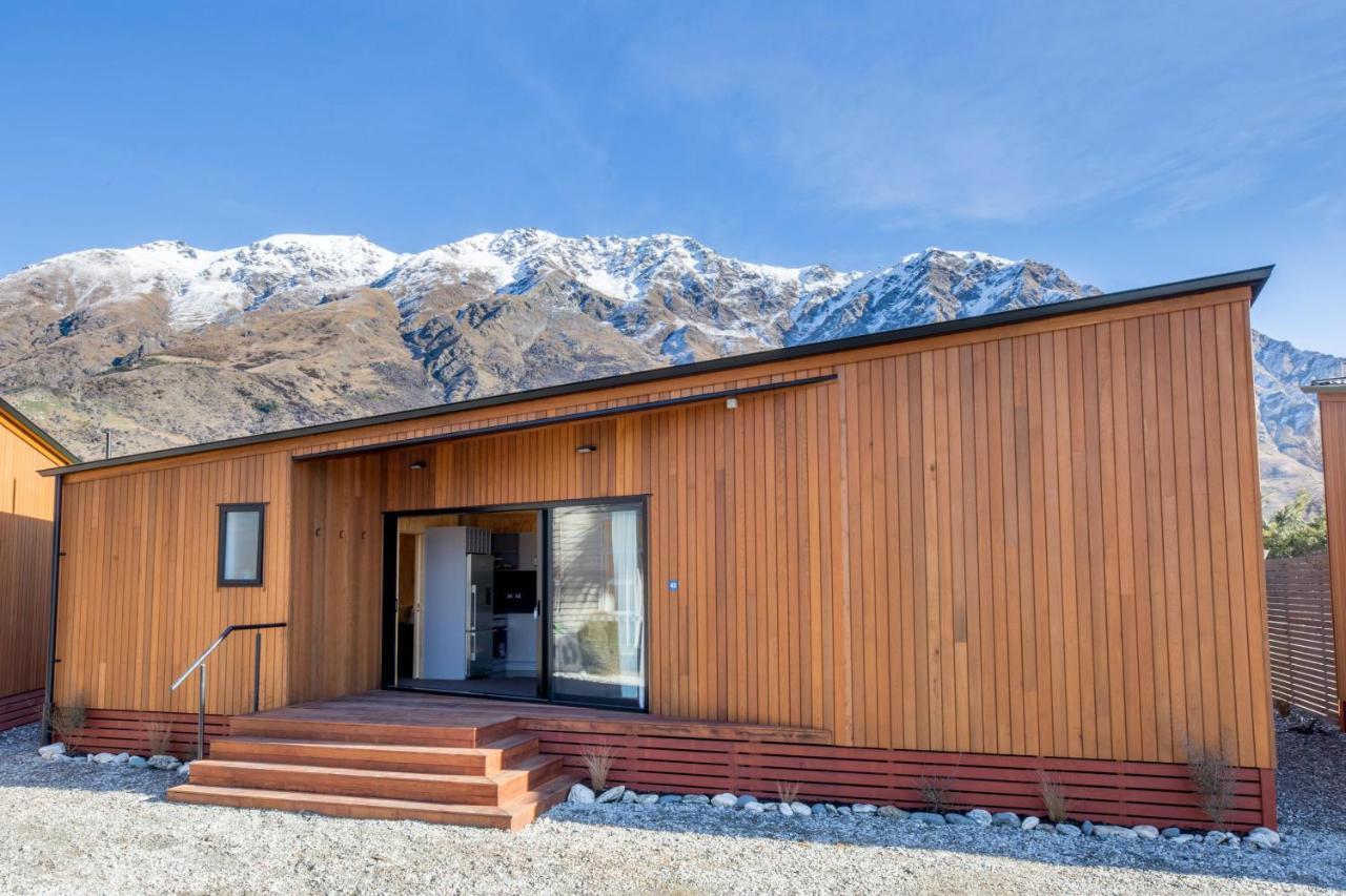 Queenstown Top 10 Holiday Park Exteriér fotografie