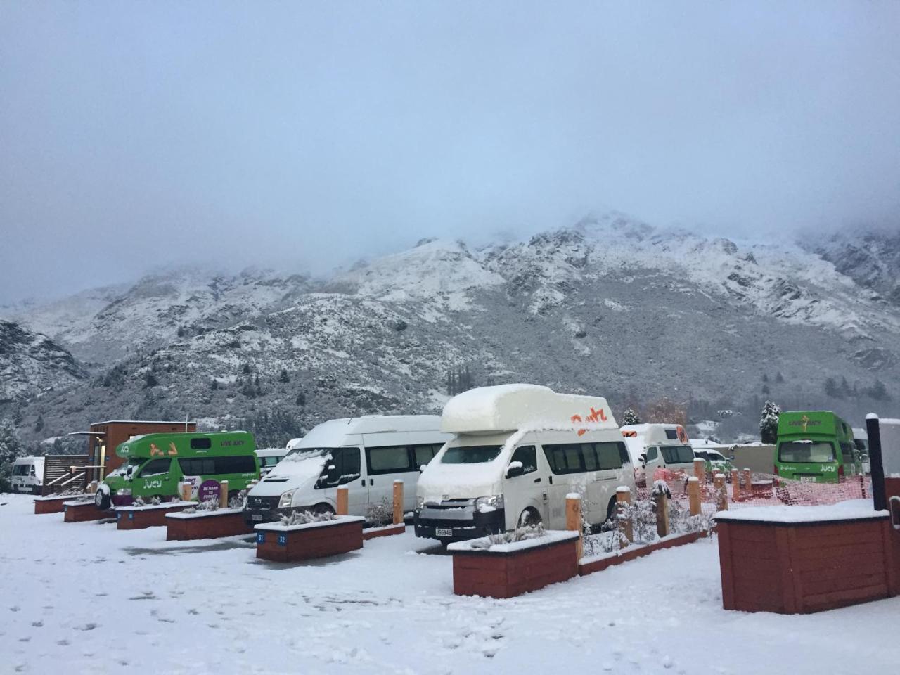 Queenstown Top 10 Holiday Park Exteriér fotografie