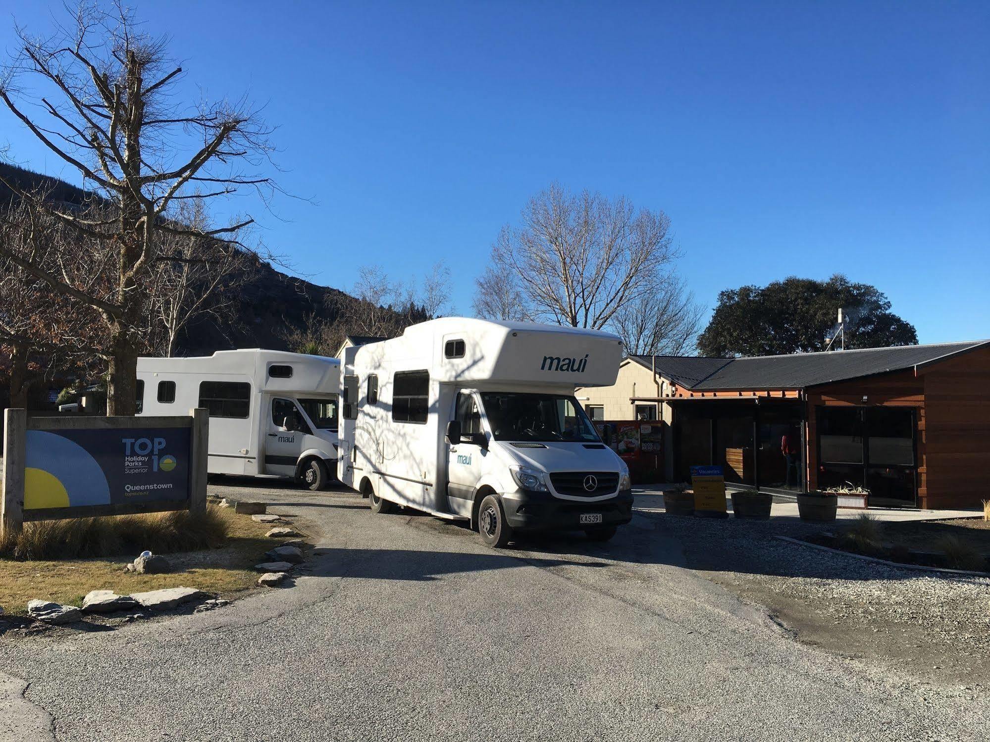 Queenstown Top 10 Holiday Park Exteriér fotografie