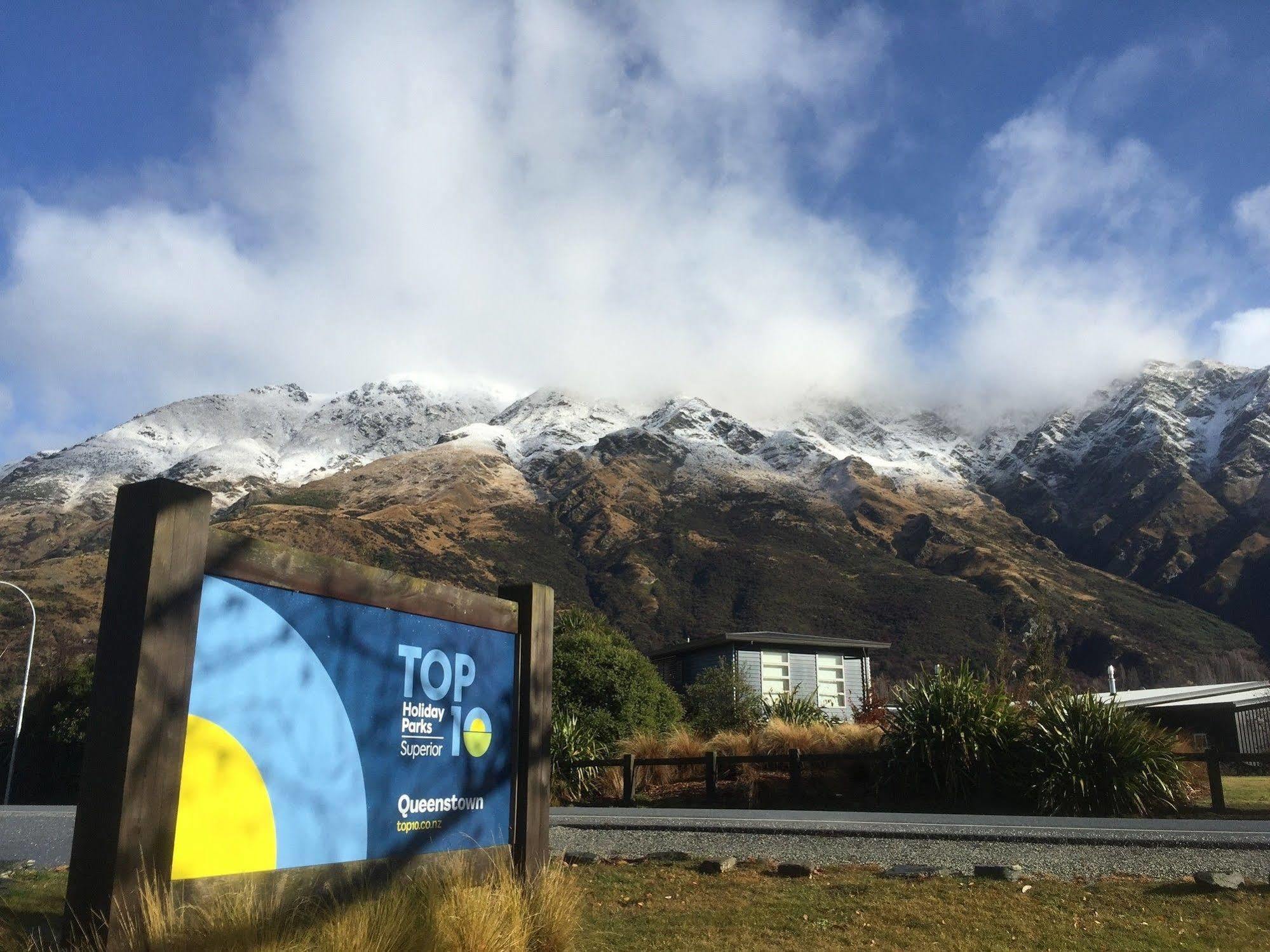 Queenstown Top 10 Holiday Park Exteriér fotografie